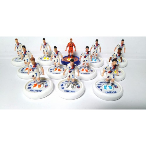 Subbuteo Andrew Table Soccer Bologna 2nd 2019-20 on WSB Professional bases